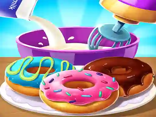 Igra Sweet Donut Maker Bakery online