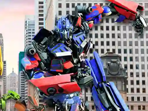 Igra Transformers Jigsaw Puzzle Collection online