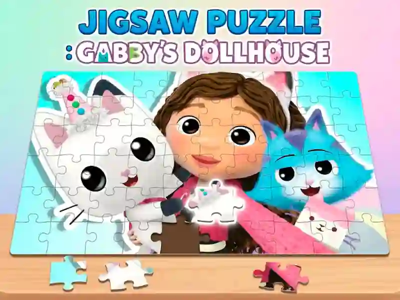 Igra Jigsaw Puzzle: Gabby's Dollhouse online