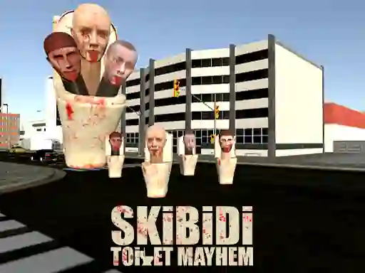 Igra Skibidi Toilet Mayhem online