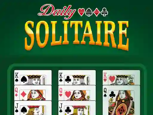 Igra Daily Solitaire online