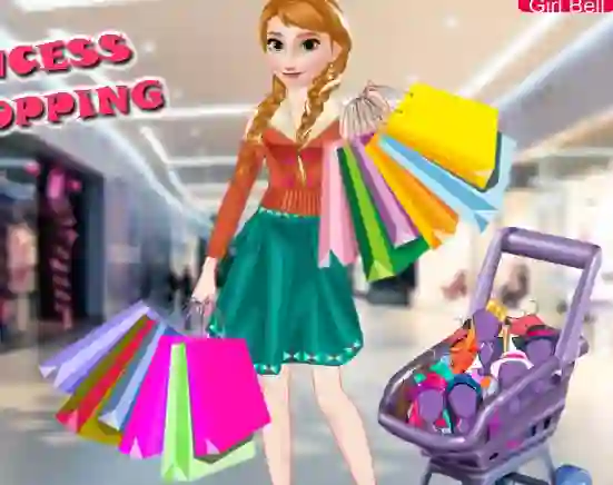 Igra Ice Princess Mall Shopping online