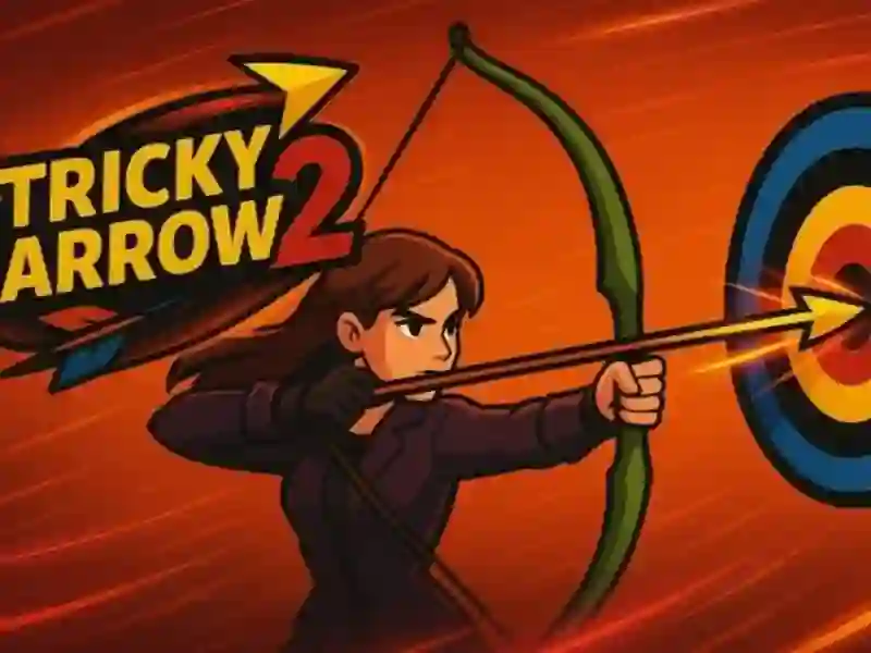 Igra Tricky Arrow 2 online