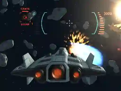 Igra Space fighter online
