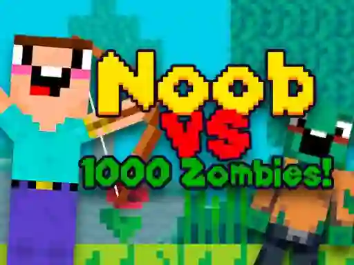 Igra Noob vs 1000 Zombies online