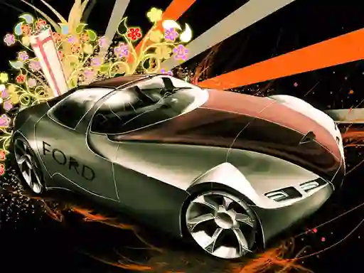 Igra Cool Cars Jigsaw Puzzle 2 online