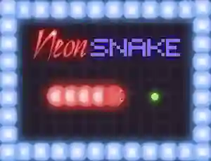 Igra Neon Snake online