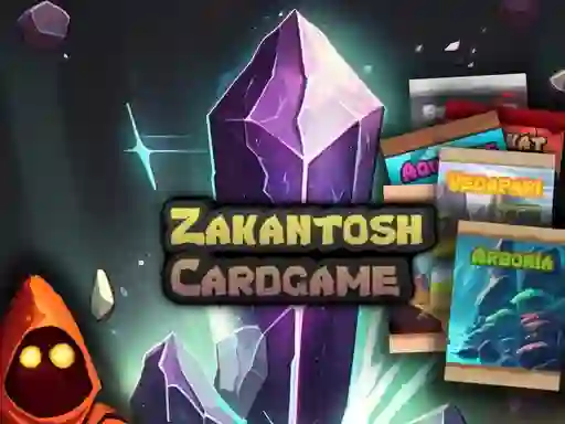 Igra Zakantosh Cardgame online