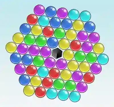 Igra bubble Spin online