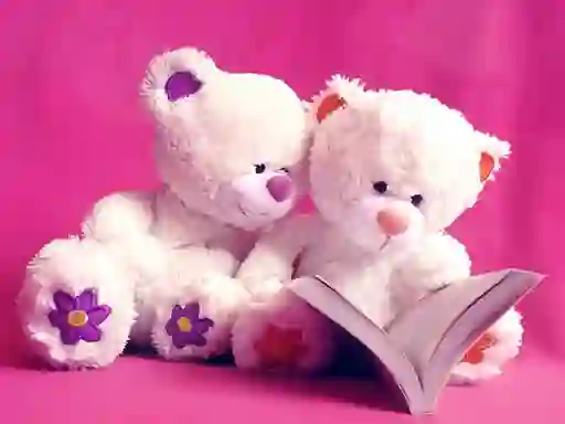 Igra Cute Teddy Bears Slide online