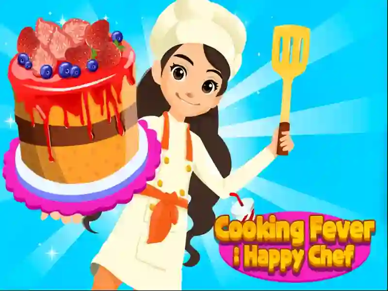 Igra Cooking Fever: Happy Chef online