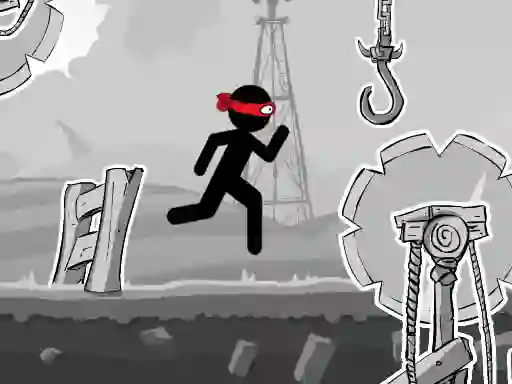 Igra Stickman Adventures online
