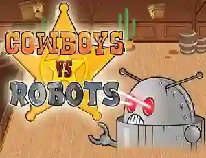 Igra Cowboys vs Robots online