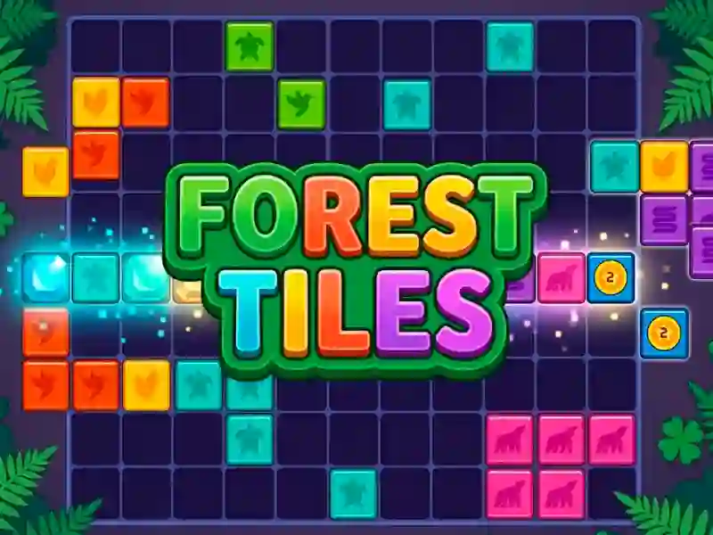 Igra Forest Tiles online