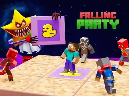 Igra Falling Party online