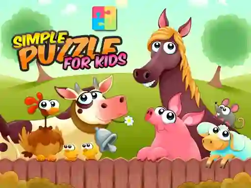Igra Simple Puzzle For Kids online