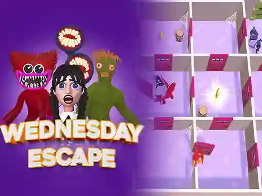 Igra Escape Wednesday online