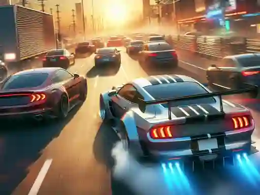 Igra Crazy City Race online
