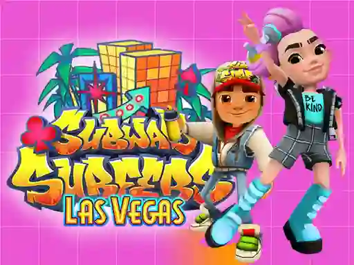 Igra Subway Surfers Las Vegas online