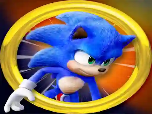 Igra Sonic Super Hero Run 3D online