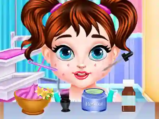 Igra Baby Taylor Skin Trouble online
