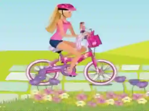 Igra BARBIE RIDES A BIKE online