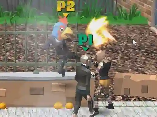 Igra Double Street Fight online