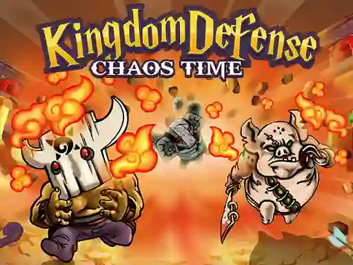 Igra Kingdom Defense Chaos Time online