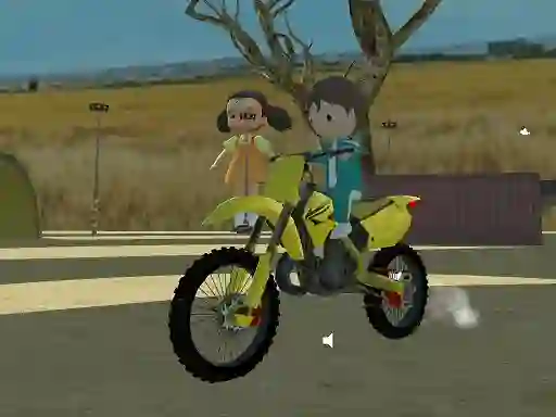Igra MSK Squid Game Motorcycle Stunts online