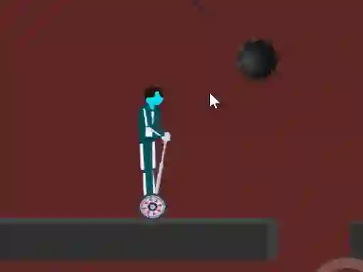 Igra Happy Wheels Squid online