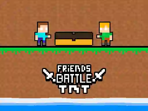 Igra Friends Battle TNT online