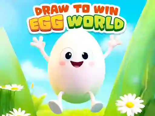 Igra Draw To Win Egg World online