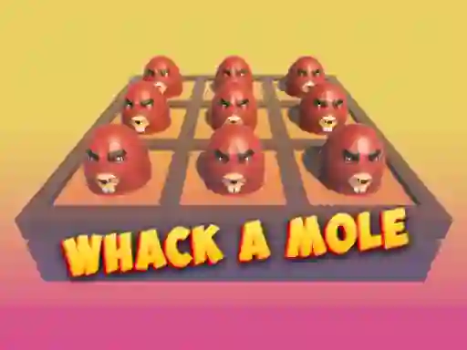 Igra Whack A Mole online