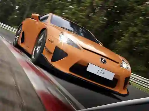 Igra Lexus LFA Nurburgring Package Puzzle online