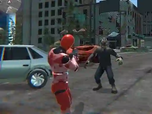 Igra TPS Shooting Zombie Apocalypse online