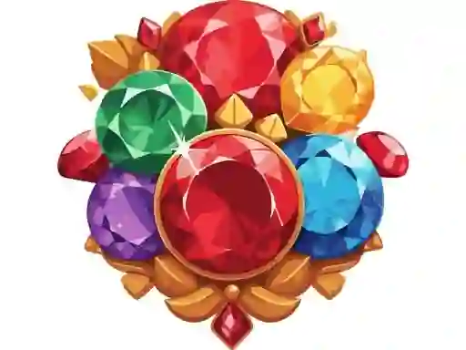 Igra Falling Gem online