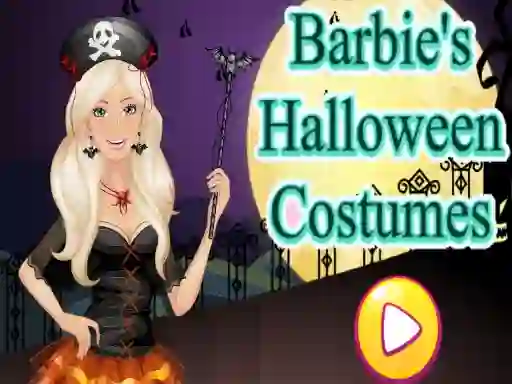 Igra Barbie Halloween Costumes online