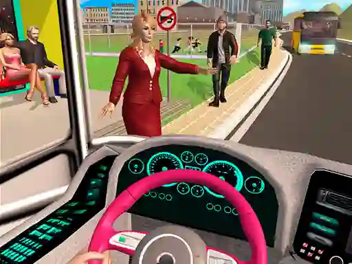 Igra Metro Bus Games 2020 online