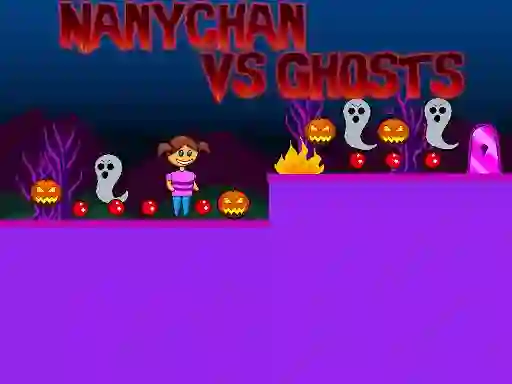 Igra Nanychan vs Ghosts online