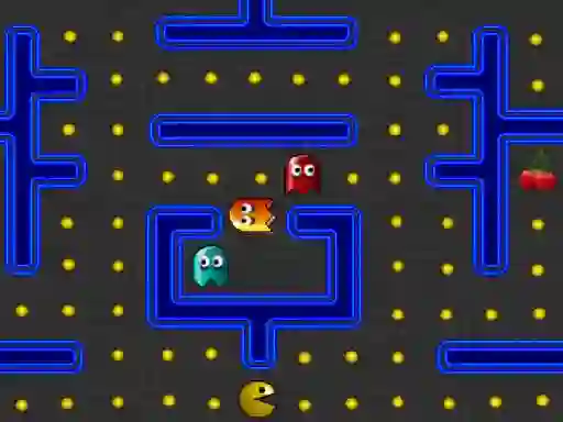 Igra Pacman html5 online