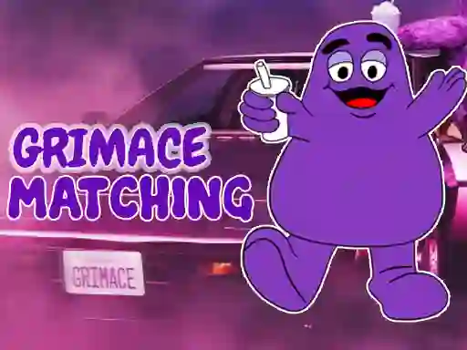 Igra Grimace Matching online