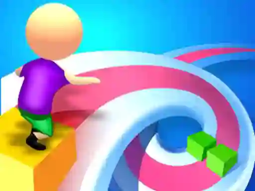 Igra Cube Surfing 2 online