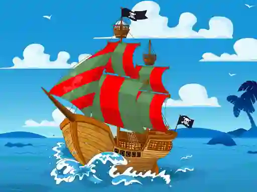 Igra Pirate Ships Hidden online