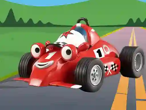Igra Roary the Racing Car Hidden Keys online