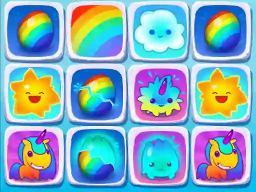 Igra Unicorn Merge online