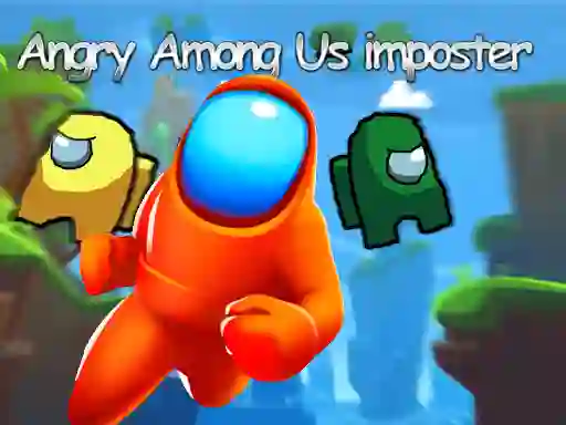 Igra Angry Among Us imposter online