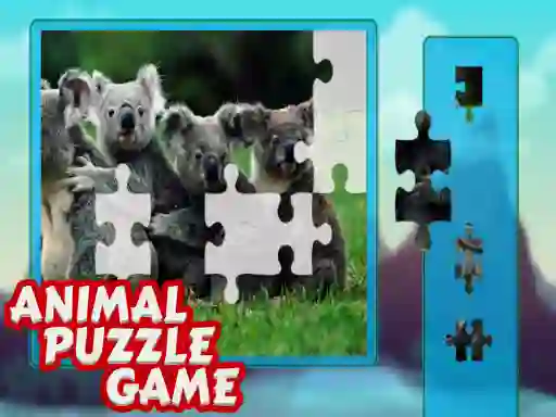 Igra Animal Puzzle Game online