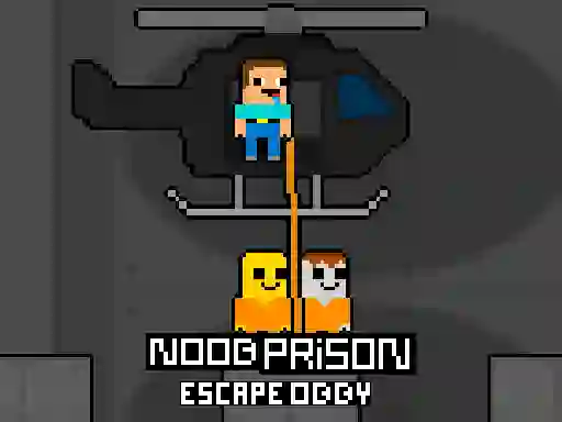 Igra Noob Prison Escape Obby online