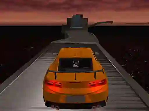Igra Darkside Stunt Car Driving 3D online