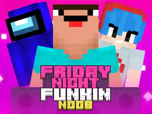 Igra Friday Night Funkin Vs Noobs online